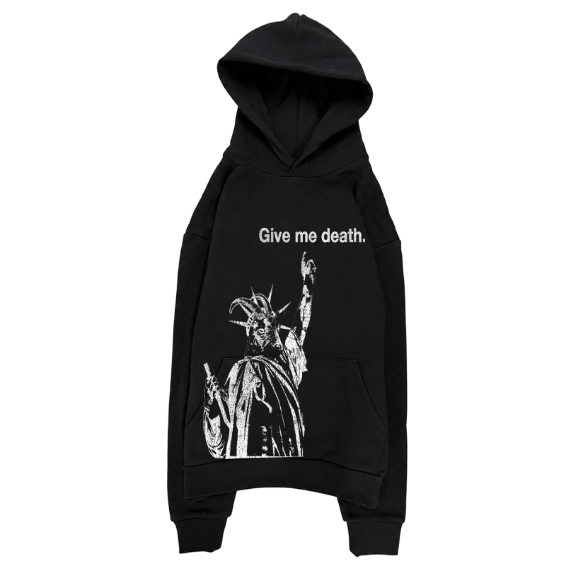 Give me death Hoodie (FREE SHIPPING)