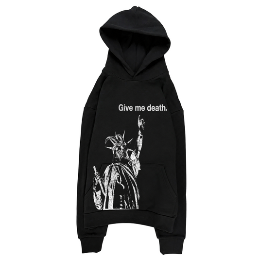 Give me death Hoodie (FREE SHIPPING)