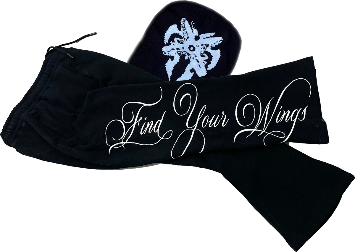 sweatpants + beanie bundle (FREE SHIPPING)