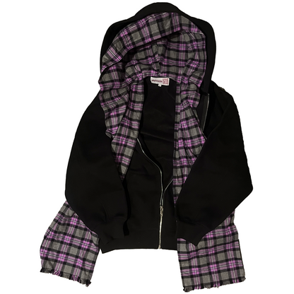 Scarf Hoodie BLACK
