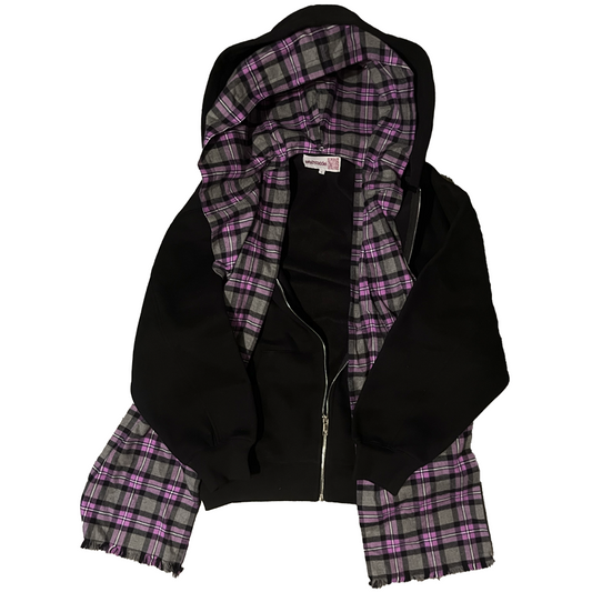 Scarf Hoodie BLACK