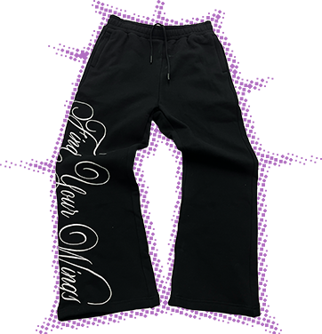 find your wings sweatpants